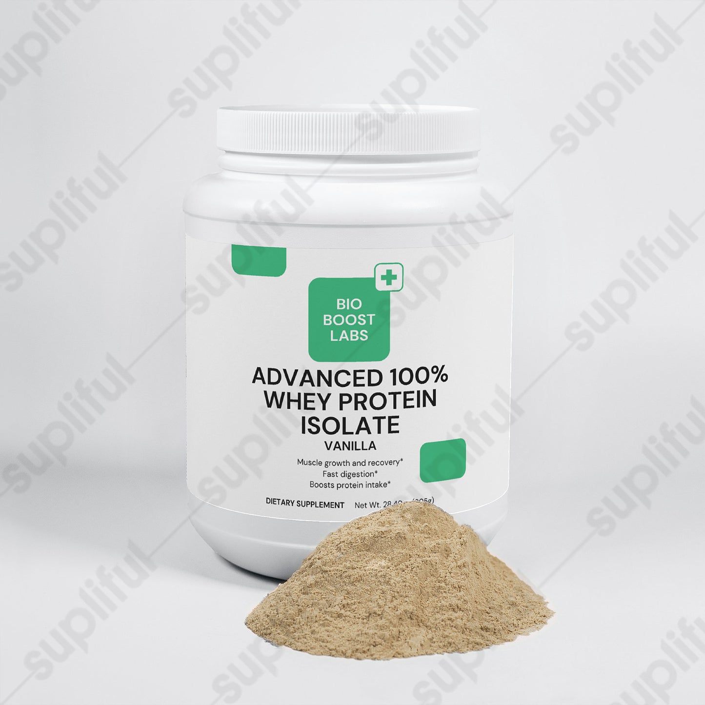 Advanced 100% Whey Protein Isolate (Vanilla)