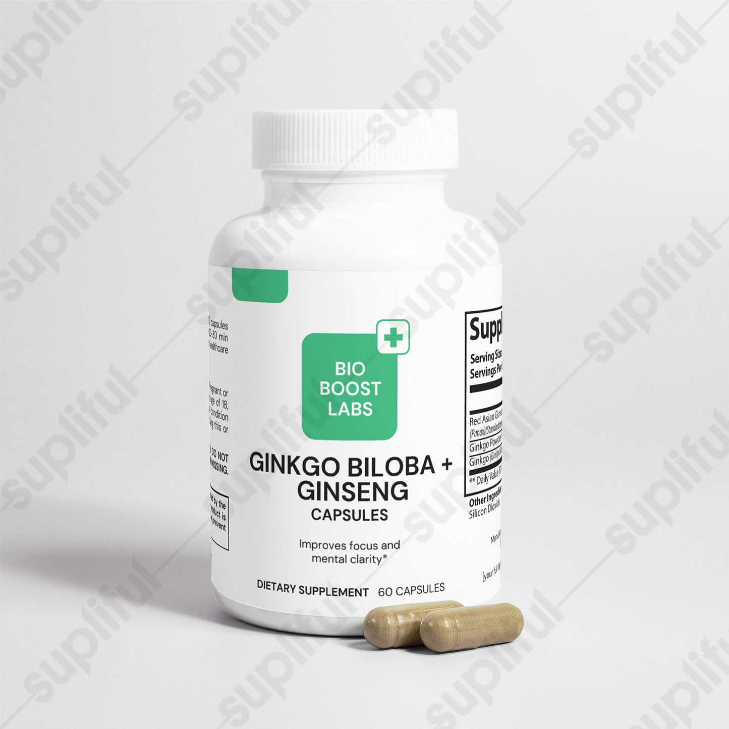 Ginkgo Biloba + Ginseng