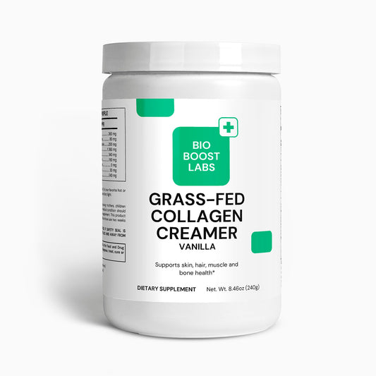 Grass-Fed Collagen Creamer (Vanilla)